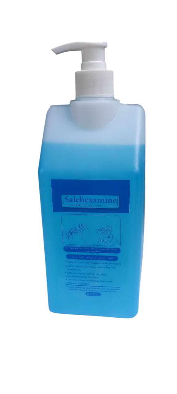 Salhexamine Liquid Hand Sanitizer 